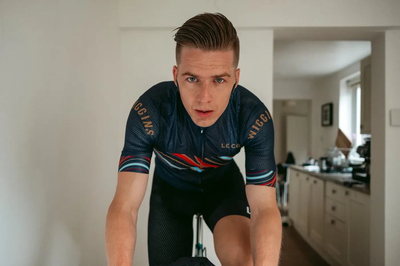 Riding a hard interval