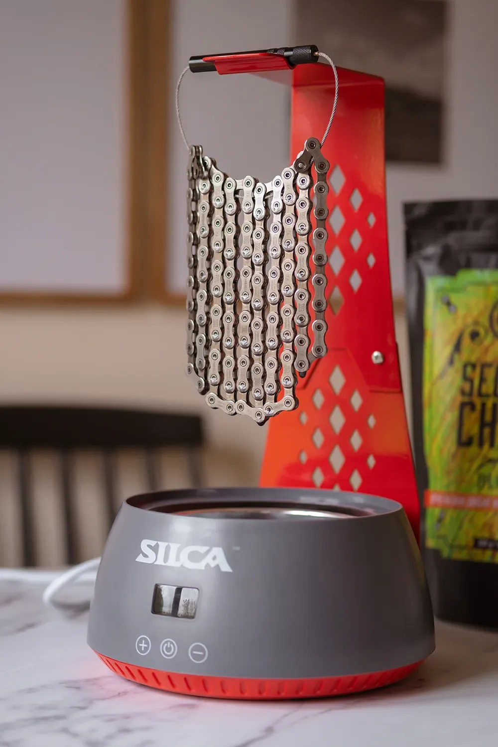 The hot melt wax pot