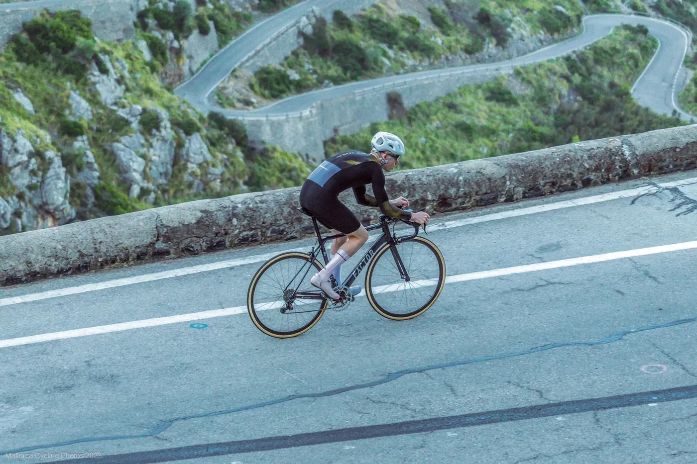 Gareth Winter riding Sa Calobra