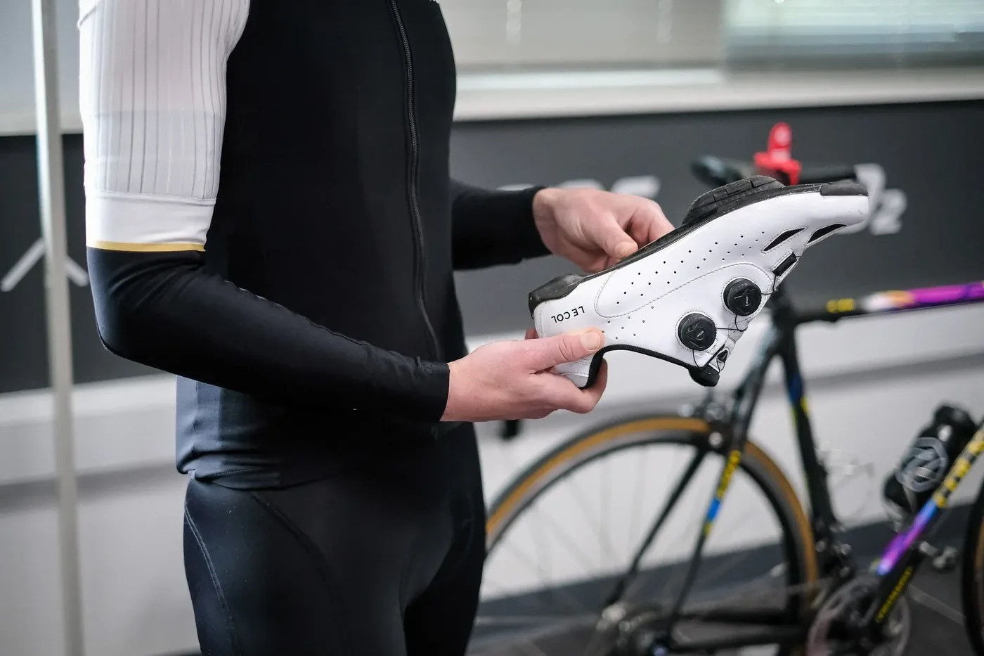 Physiology testing on a smart bike